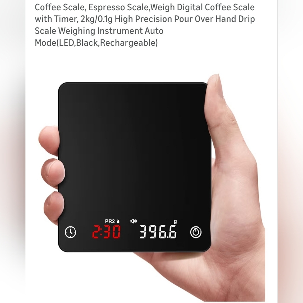 Digital Kitchen Scale with LED Display - Picture 4 of 9